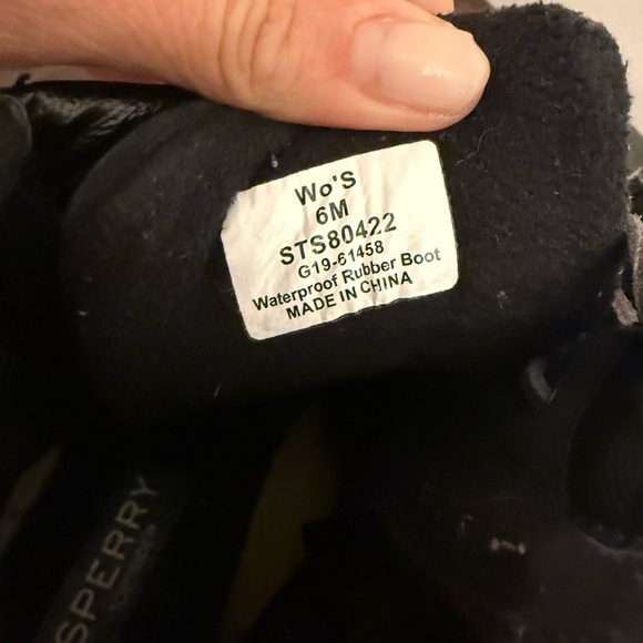 Sperry Saltwater Duck Boots - Picture 4 of 5